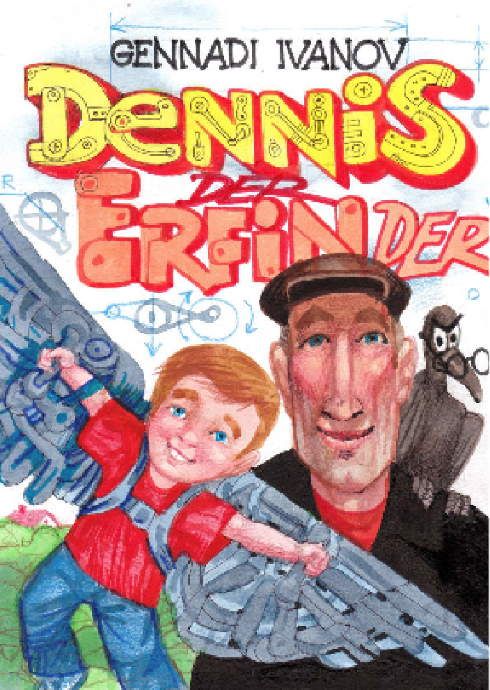 Dennis der Erfinder cover image