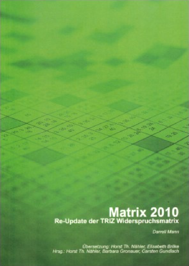 Matrix 2010 – Re-Update der TRIZ Widerspruchsmatrix cover image